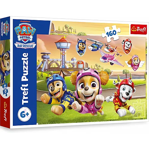 Trefl Puzzle Ganz Oben - Paw Patrol (160Teile)