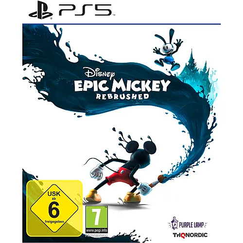 Disney Epic Mickey: Rebrushed