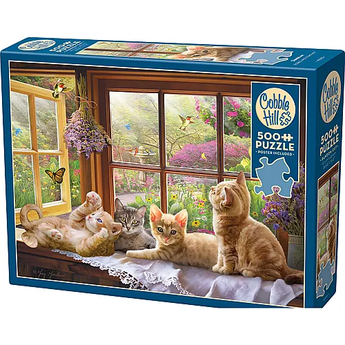 Cobble Hill Puzzle Der erste Sonnenstrahl (500Teile)
