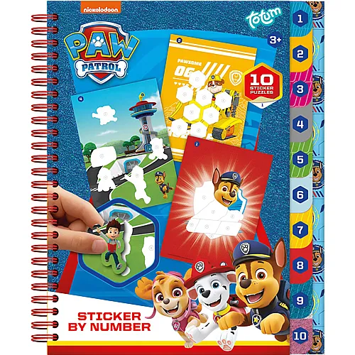 Aufkleber nach Zahlenbuch