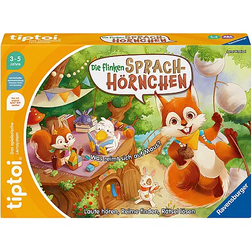 Ravensburger tiptoi Die flinken Sprach-H�rnchen