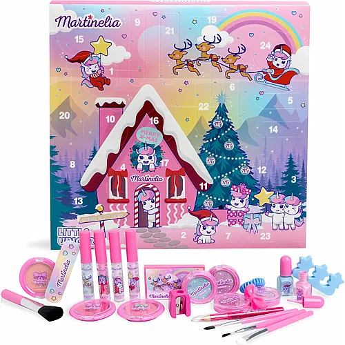 Martinelia Adventskalender mit 24 Überraschungen