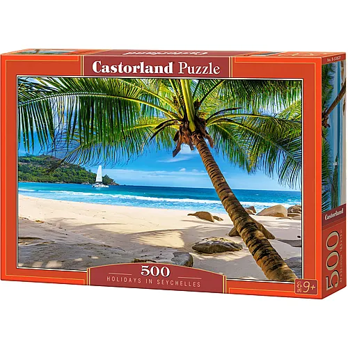 Castorland Puzzle Holidays In Seychelles (500Teile)