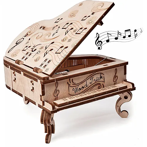 WoodTrick Schmuckk�stchen