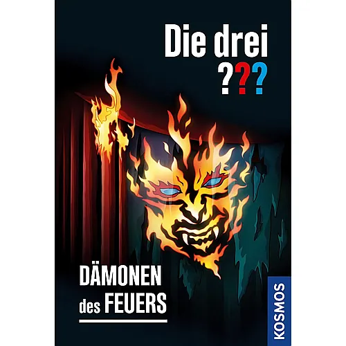 Kosmos Die drei ??? D�monen des Feuers - Deutsch
