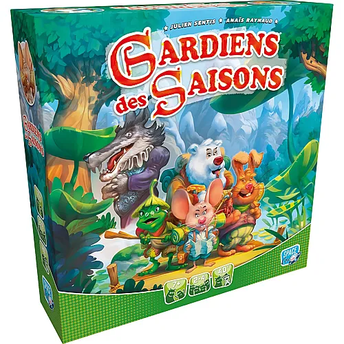 Guardians des Saisons - Franais