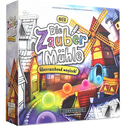 Denkriesen Die Zauberm�hle (d)