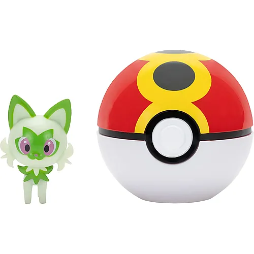 Clip and Go Pok�ball - Felori und Wiederball