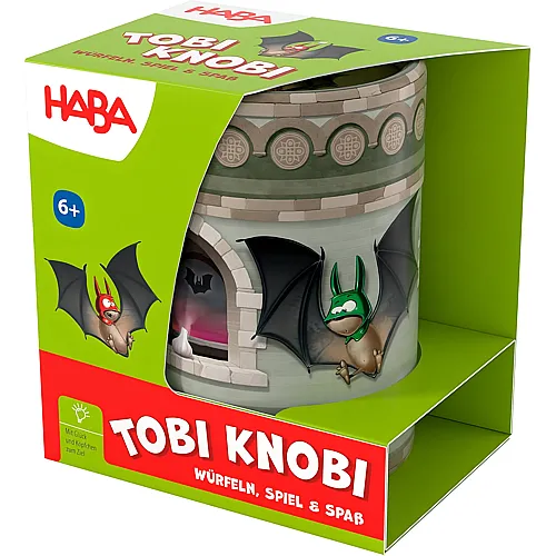 Tobi Knobi Mau Mau-W�rfelbecherspiel