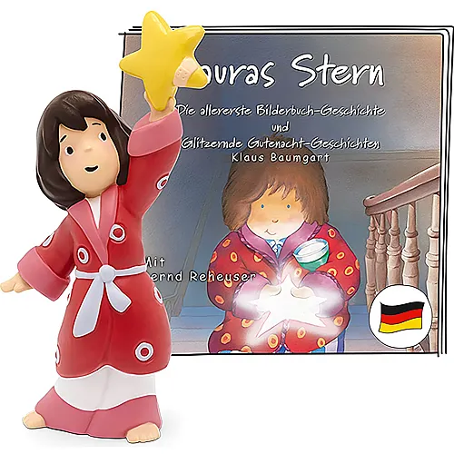 tonies Hrfiguren Lauras Stern & Glitzernde Gutenacht-Geschichten (DE)