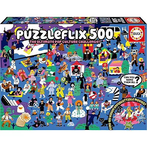 Educa Puzzleflix (500Teile)