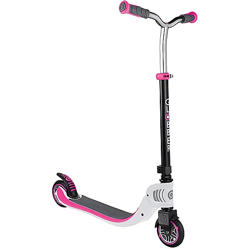 Globber Scooter Flow 125 Foldable Weiss/Pink