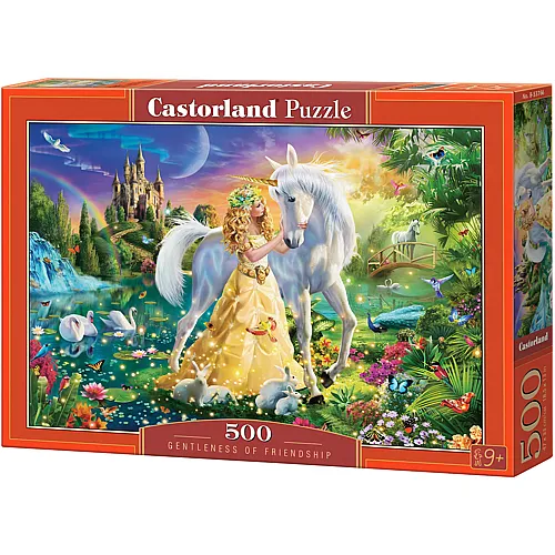 Castorland Puzzle Ssse der Freundschaft (500Teile)