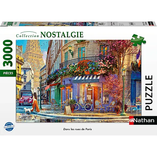 In den Straen von Paris - 3000 Teile