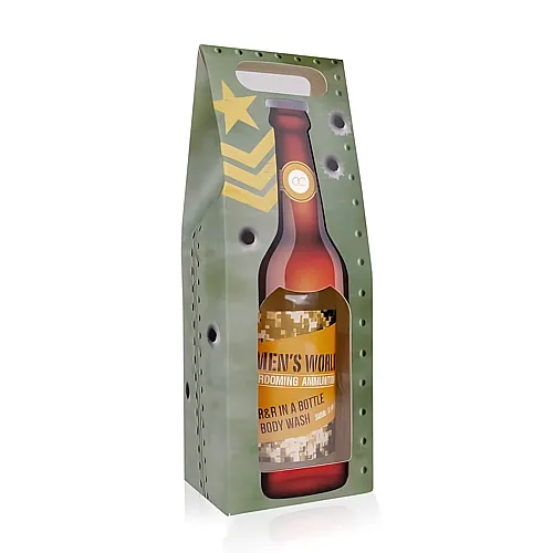 Bade- & Duschgel Men's 360ml Geschenkbox Bierflaschen