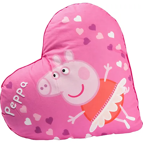 United Labels Peppa Pig Kissen Ballerina Peppa