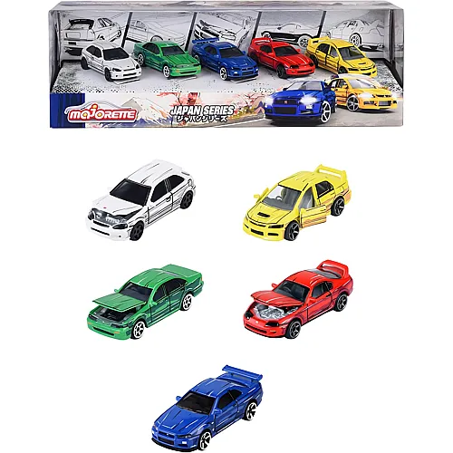 5er Geschenkset Japan Series - 1:64