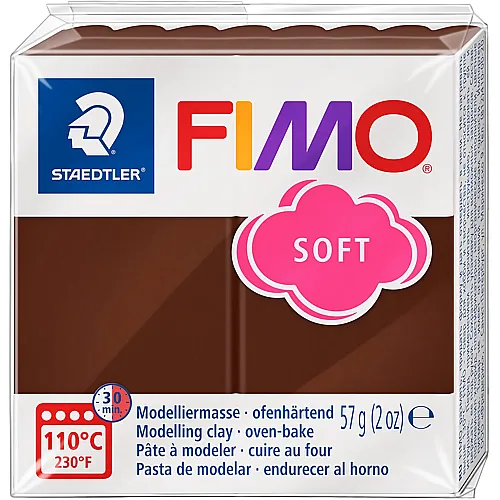 Modelliermasse Schokolade 57g