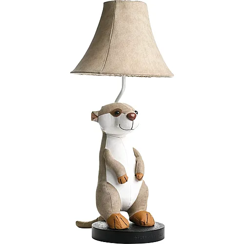 Design-Tischleuchte Eddie das lustige Erdmännchen