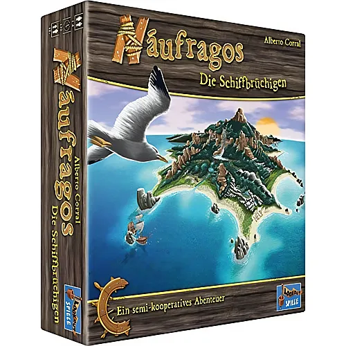 Lookout Games Naufragos (DE)