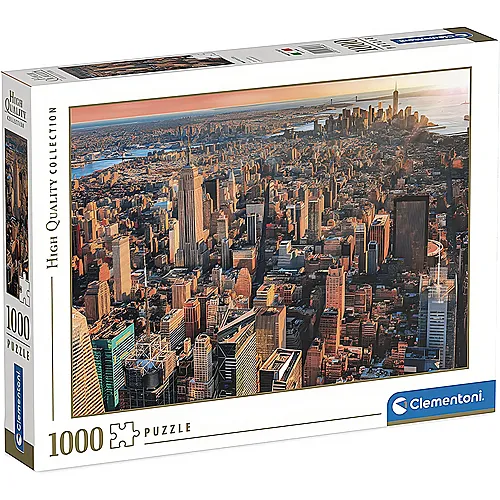 Clementoni Puzzle High Quality Collection New York City (1000Teile)