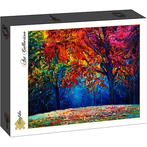 Grafika Puzzle Art Collection Herbstwald - 2000 Teile