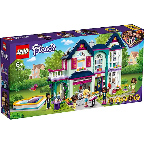 LEGO Friends Andreas Haus (41449)