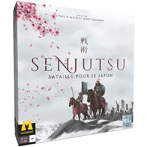 Matagot Senjutsu Bataille pour le Japon - Franz�sisch