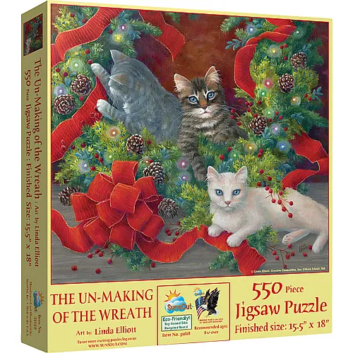The Unmaking of the Wreath - 550 Teile