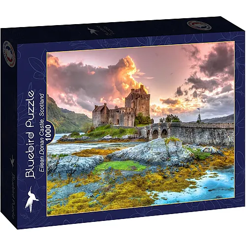 Bluebird Puzzle Eilean Donan Castle, Scotland - 1000 Teile