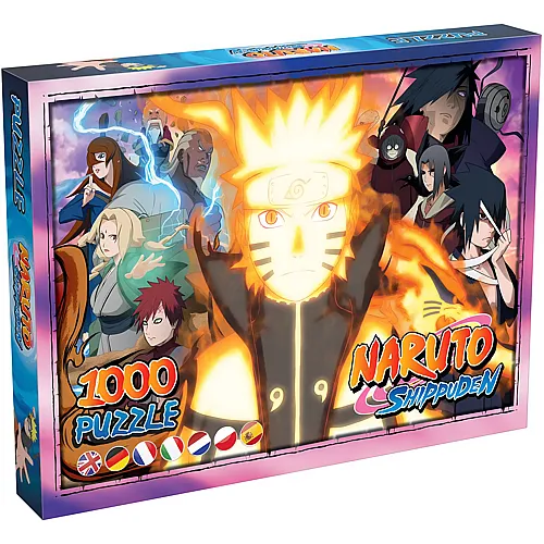 Naruto Shippuden - 1000 Teile