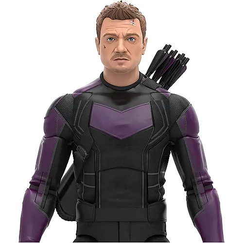 Hasbro Marvel Legends Series MCU Disney Plus Marvel's Hawkeye, 15 cm grosse Action-Figur zum Sammeln, 4 Accessoires und 1