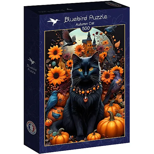 Autumn Cat 500Teile