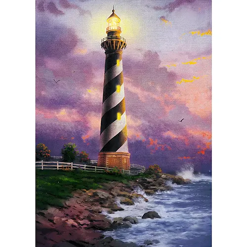 AveJoys Puzzle Kap Hatteras Leuchtturm (500Teile)