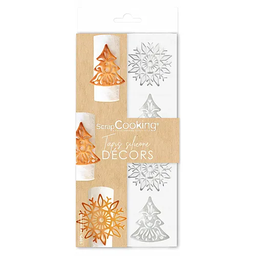 ScrapCooking Backform f�r Kuchentopper Weihnachten gemischt