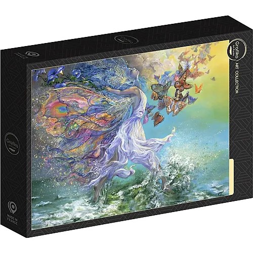 Grafika Puzzle Art Collection Jos�phine Wall oie de Vivre - 1000 Teile