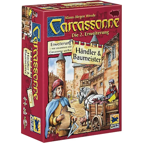 Hans im Gl�ck Carcassonne, H�ndler und Baumeister, 2. Erweiterung