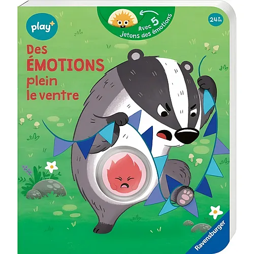 Ravensburger Mon livre � joeur : Des �motions plein le ventre