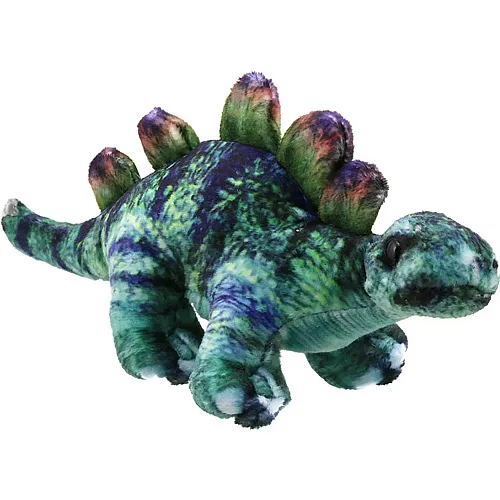Fingerpuppe Stegosaurus Gr�n