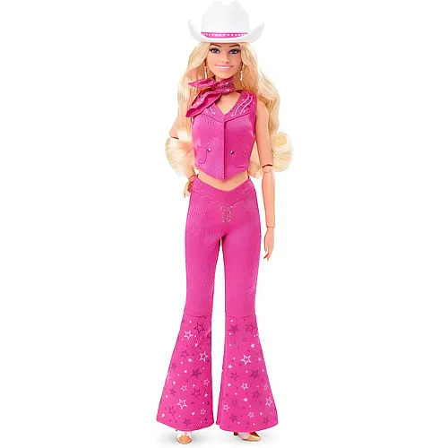 Barbie Puppe im Western-Outfit