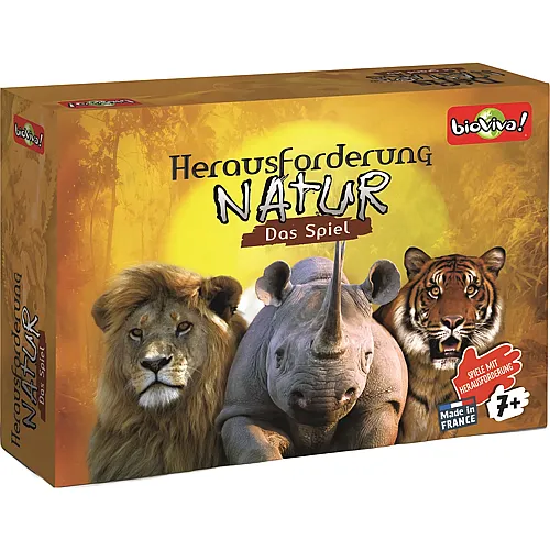 Bioviva Herausforderung Natur Das Spiel (de)