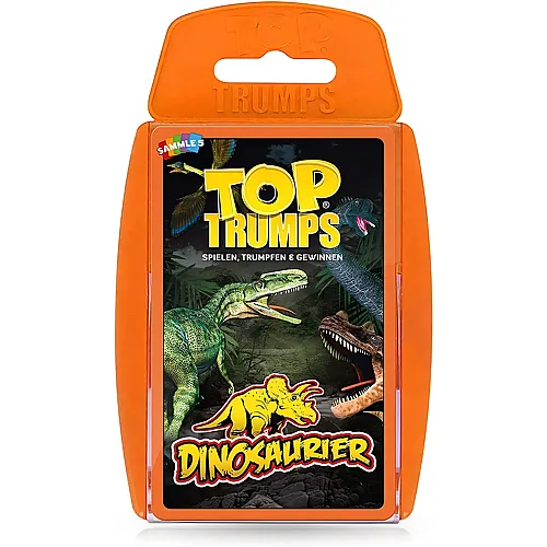 Dinosaurier Kartenspiel DE