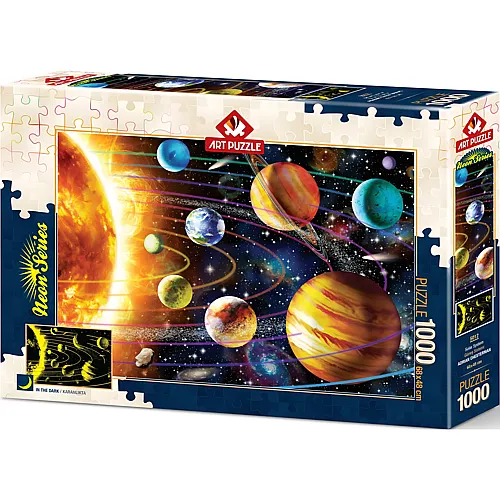 Sonnensystem 1000Teile