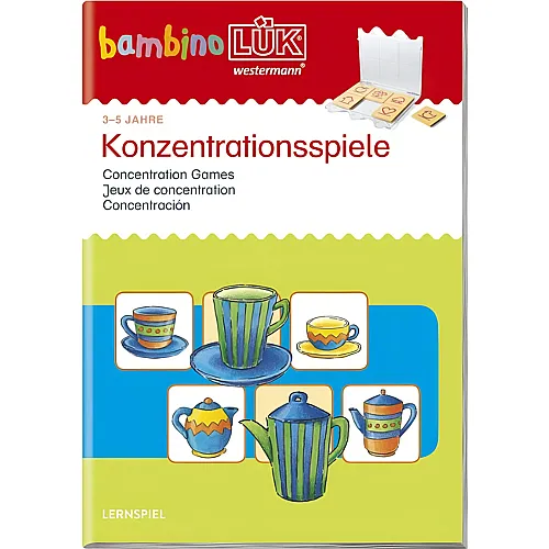 Konzentrationsspiele 1