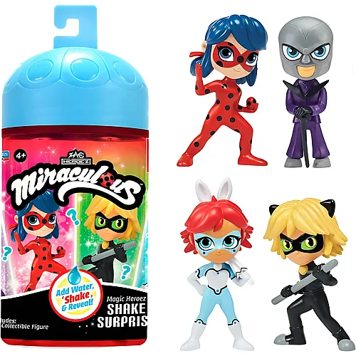 Bandai Chibi-Figuren Color Change Surprise