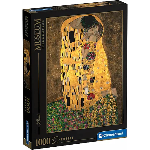 Klimt: Der Kuss 1000Teile