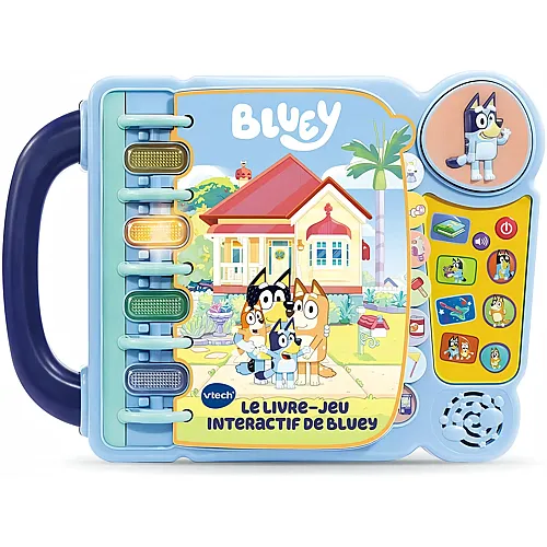 Bluey Mon livre-jeu interactif FR