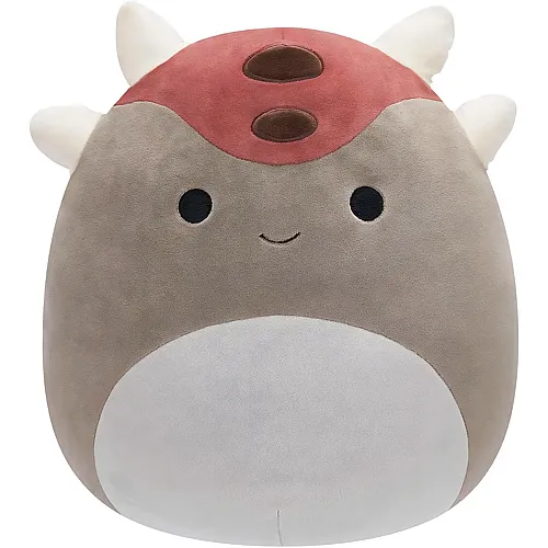 Squishmallows Pl�sch Ainhoca der Panzerdino - 19 cm