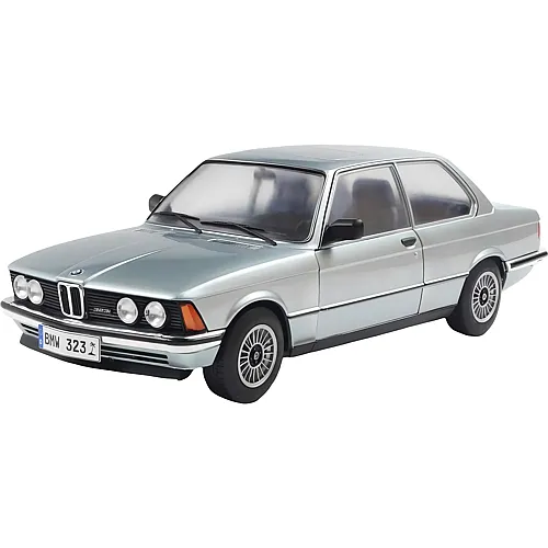 Solido 1:18 BMW E21 323I Silber met. 1980
