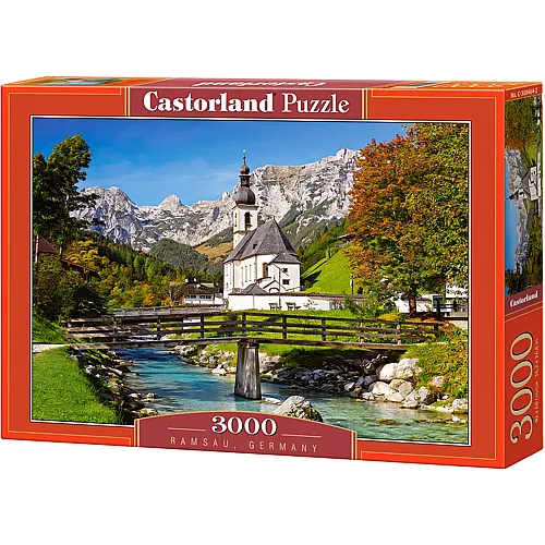 Castorland Puzzle Ramsau, Deutschland (3000Teile)